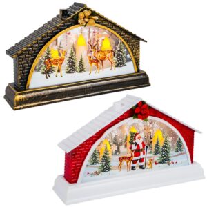 Lumanare ornamentala - Casuta