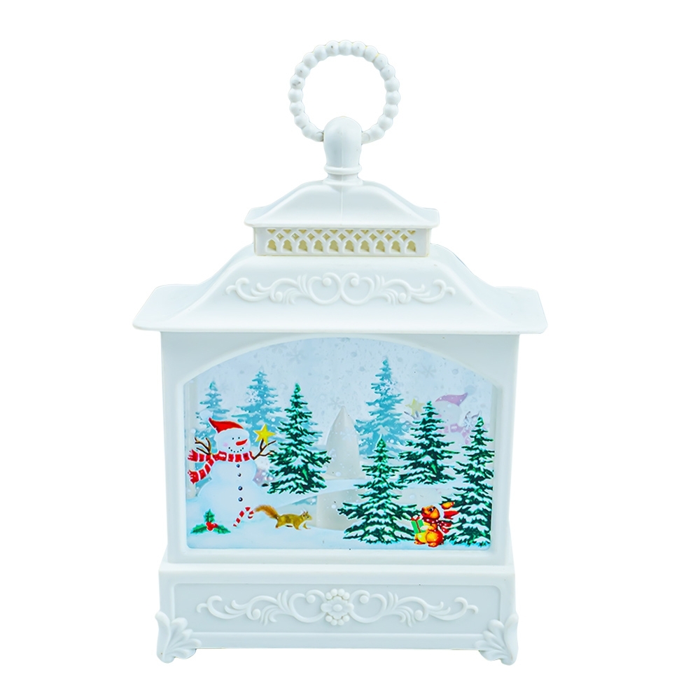 Lumanare ornamentala - Felinar, cu candela - imagine 2