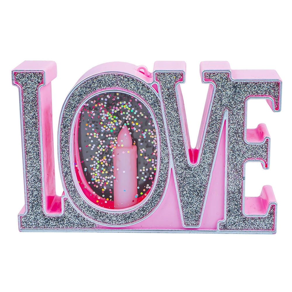 Lumanare ornamentala - Love - imagine 2