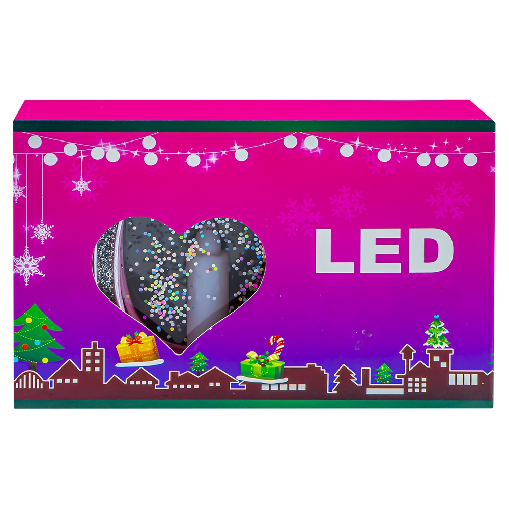 Lumanare ornamentala - Love - imagine 5