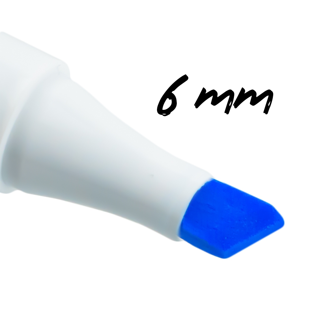 Markere cu 2 capete, 6mm-3mm, 60 cul/set - S-COOL - imagine 6