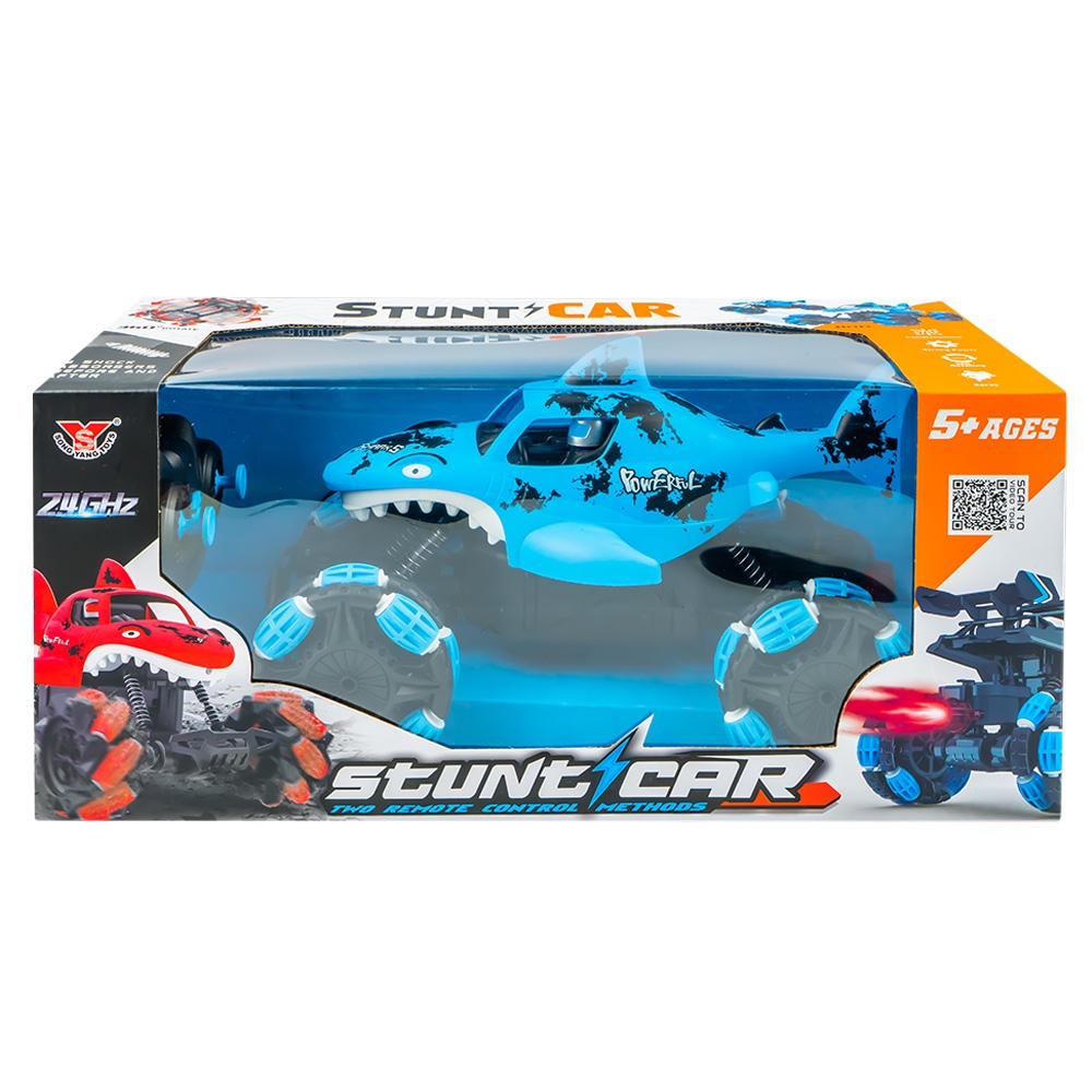 Masina cascadorii cu RC - imagine 4