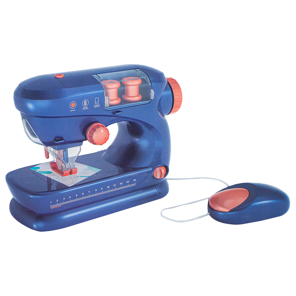 Masina de cusut, cu baterii - imagine 2