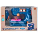 Masina de cusut, cu baterii