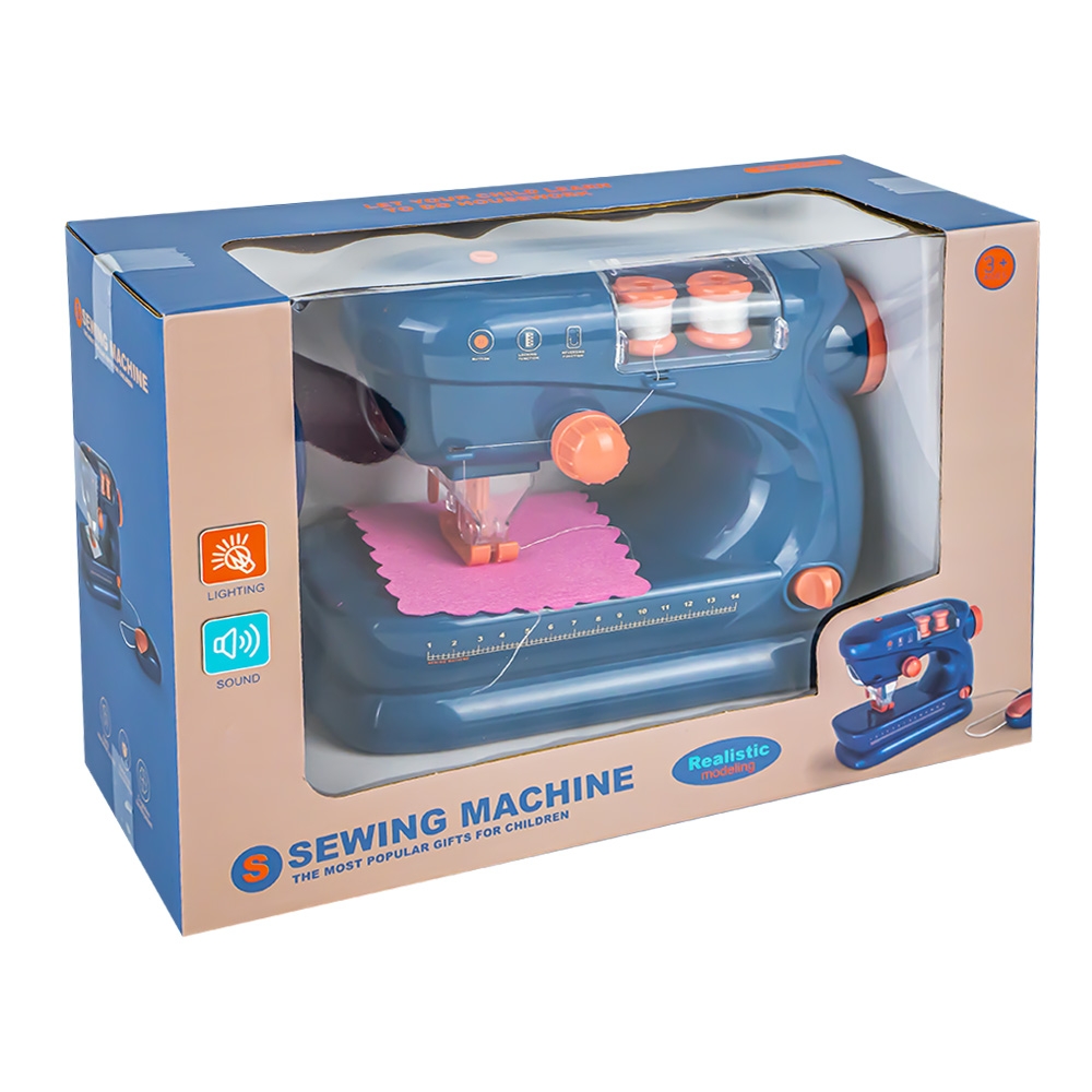 Masina de cusut, cu baterii - imagine 3