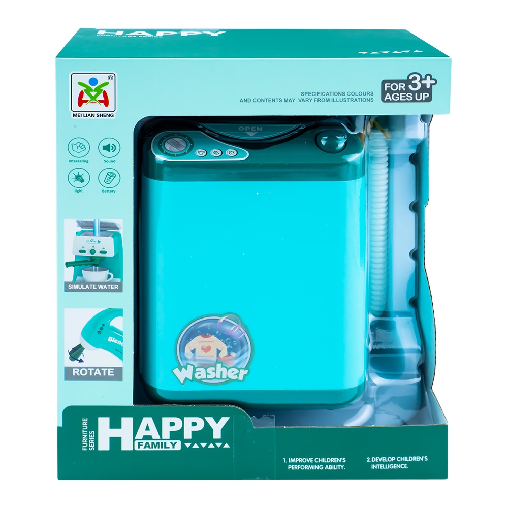 Masina de spalat, cu lumina si sunet - imagine 3