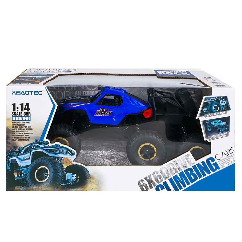 Masina - Jeep cu RC, cu 6 roti - imagine 2