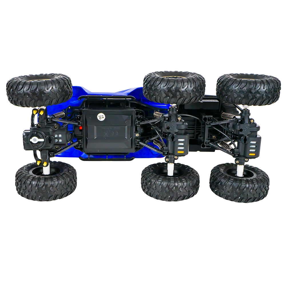 Masina - Jeep cu RC, cu 6 roti - imagine 5