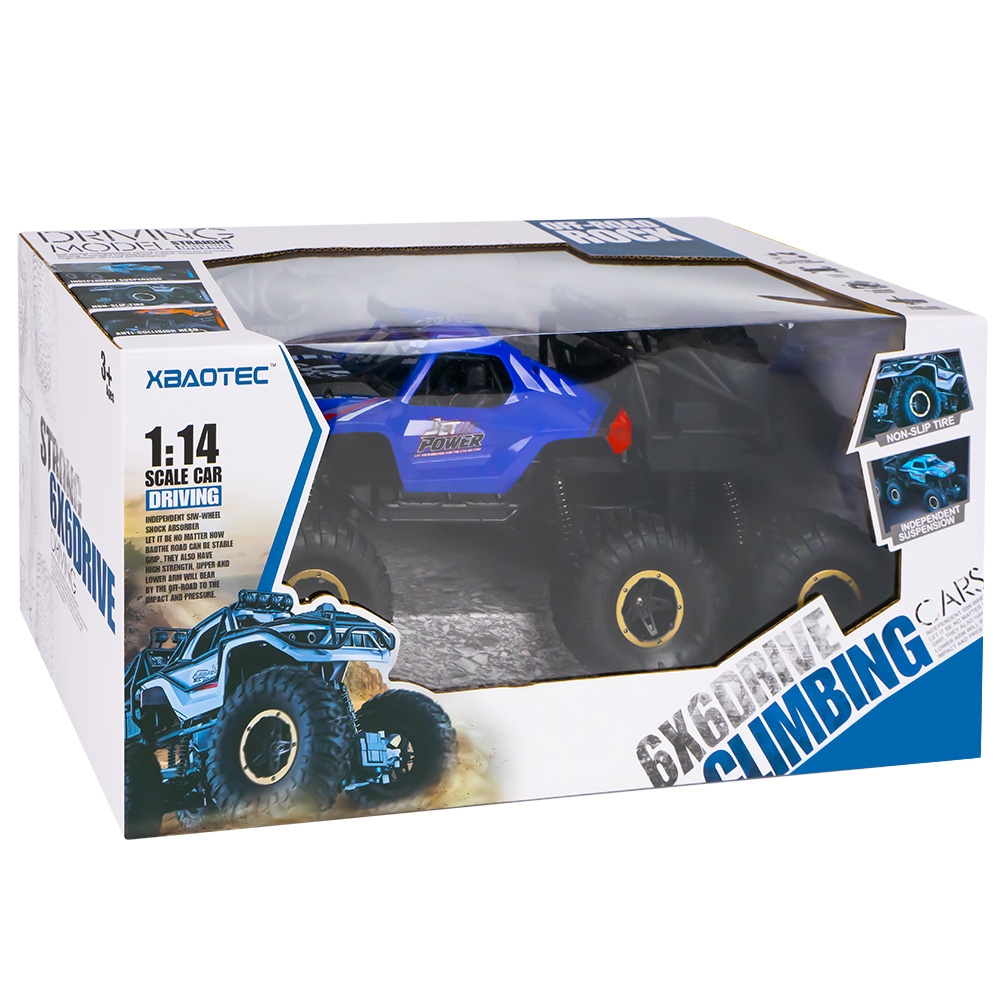 Masina - Jeep cu RC, cu 6 roti - imagine 6