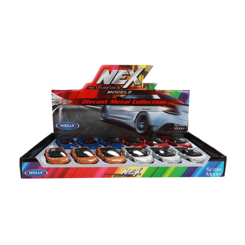 Masina McLaren GT Welly - Toi-Toys - imagine 2