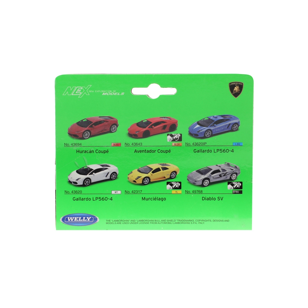Masina Supercar Welly, diverse modele - Toi-Toys - imagine 4