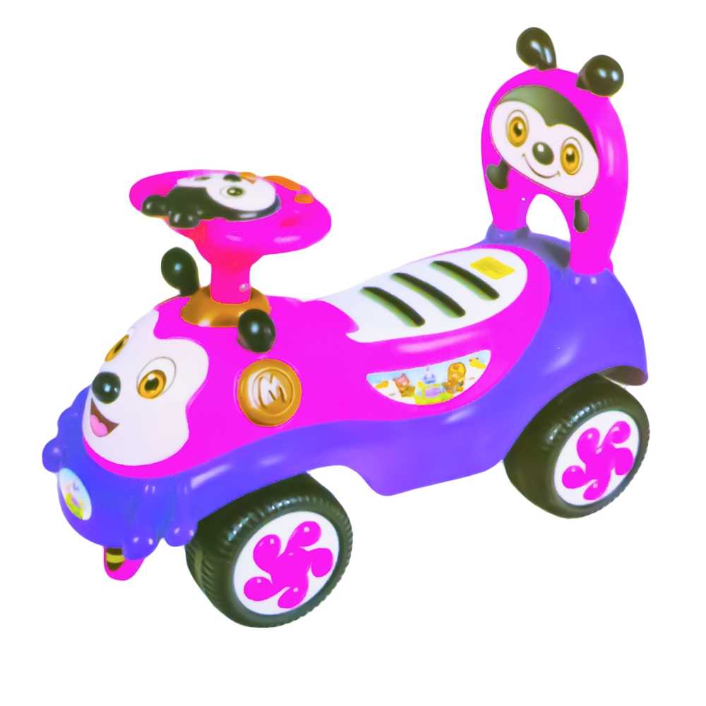 Masinuta 2:1, fara pedale, 60x31x38 cm - imagine 2