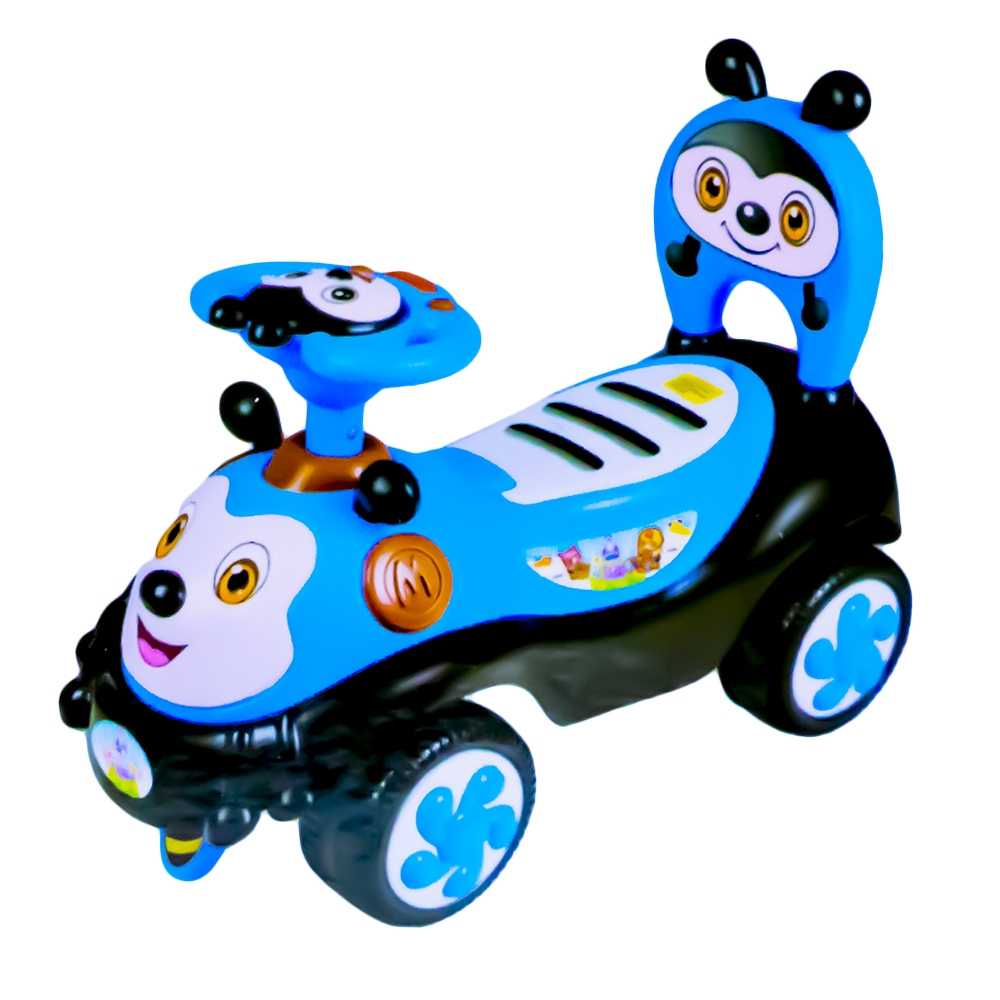 Masinuta 2:1, fara pedale, 60x31x38 cm - imagine 3