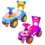 Masinuta 2:1, fara pedale, 62x29,5x48,5 cm