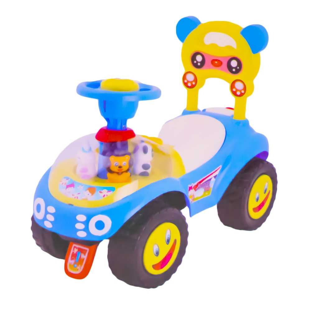 Masinuta 2:1, fara pedale, 62x29,5x48,5 cm - imagine 3