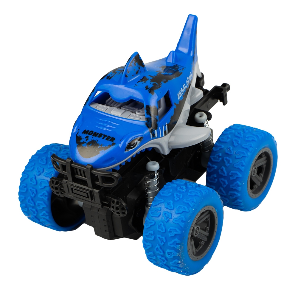 Masinute 360° cu frictiune, 12 buc/set - imagine 3