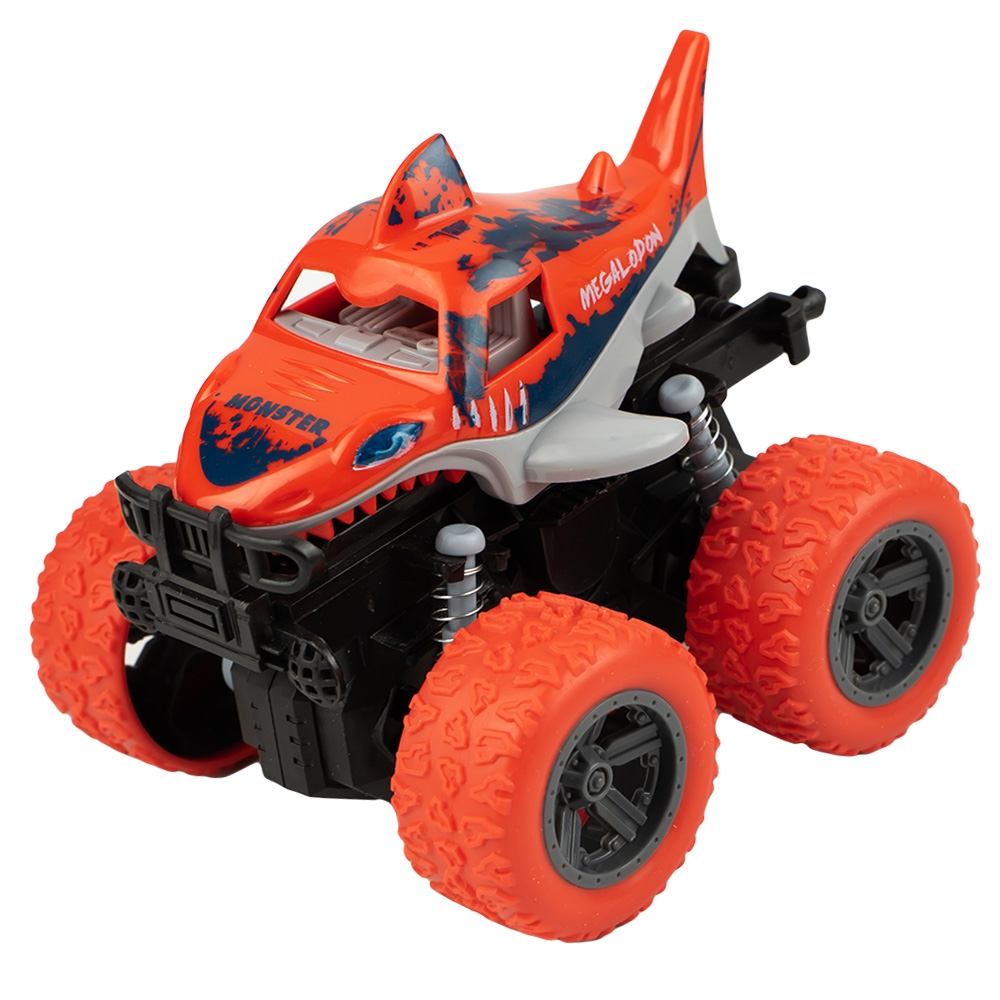 Masinute 360° cu frictiune, 12 buc/set - imagine 5