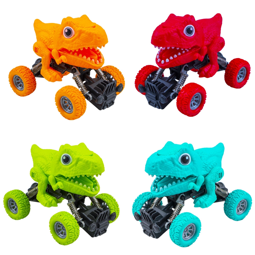 Masinuta - Dinozaur, cu frictiune - imagine 2