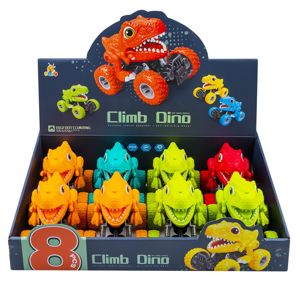 Masinuta - Dinozaur, cu frictiune - imagine 3