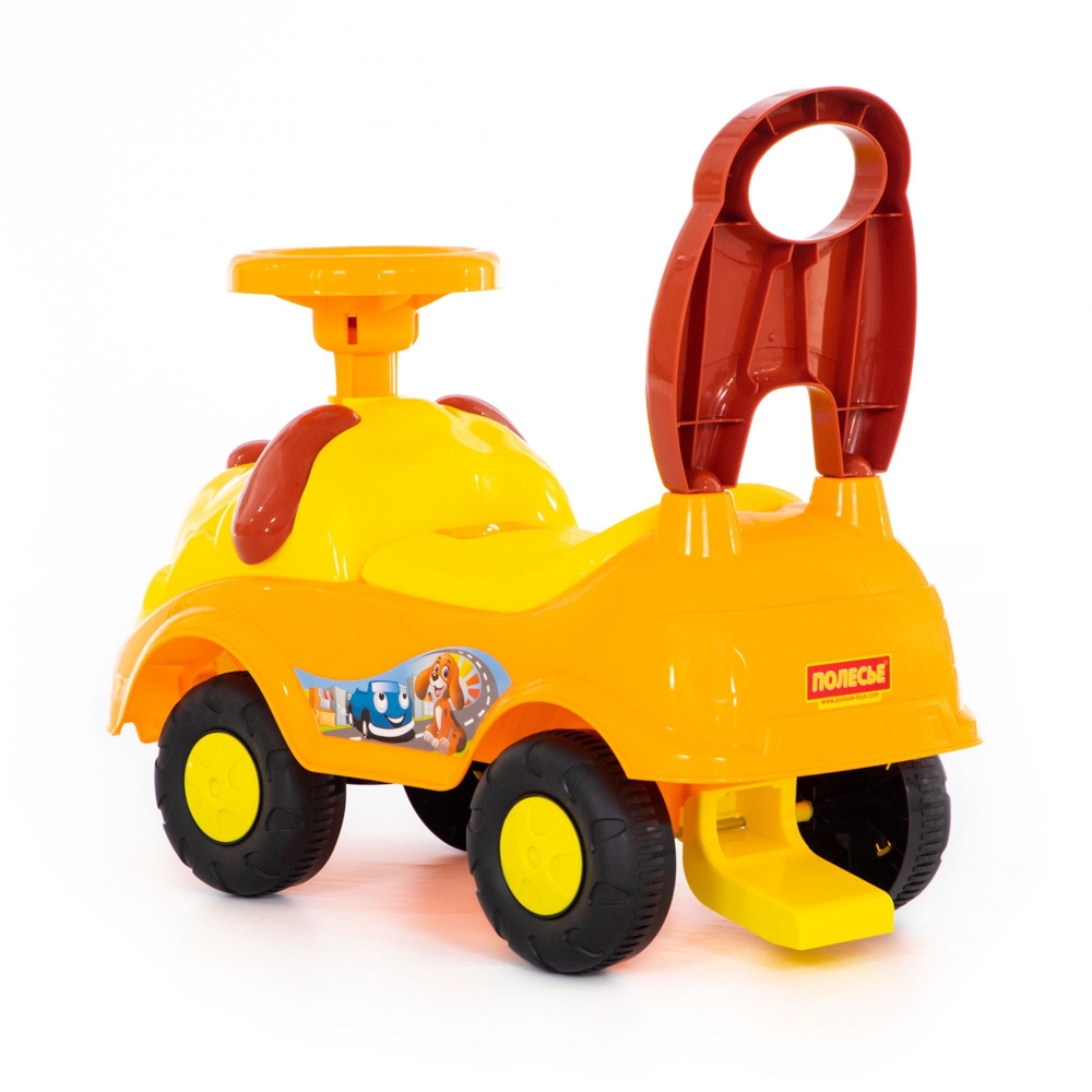 Masinuta - Leva 2:1, fara pedale, 56x27,5x28,5 cm, Polesie - imagine 3