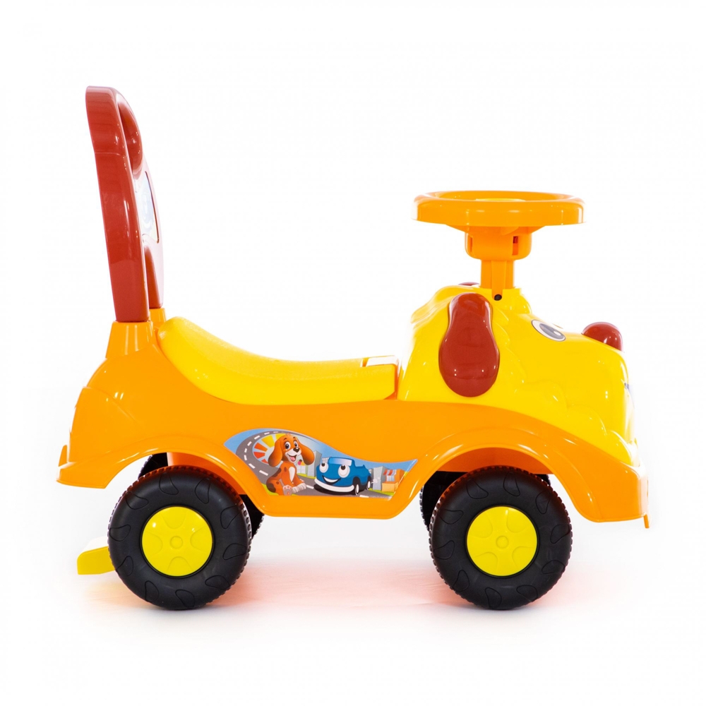 Masinuta - Leva 2:1, fara pedale, 56x27,5x28,5 cm, Polesie - imagine 5