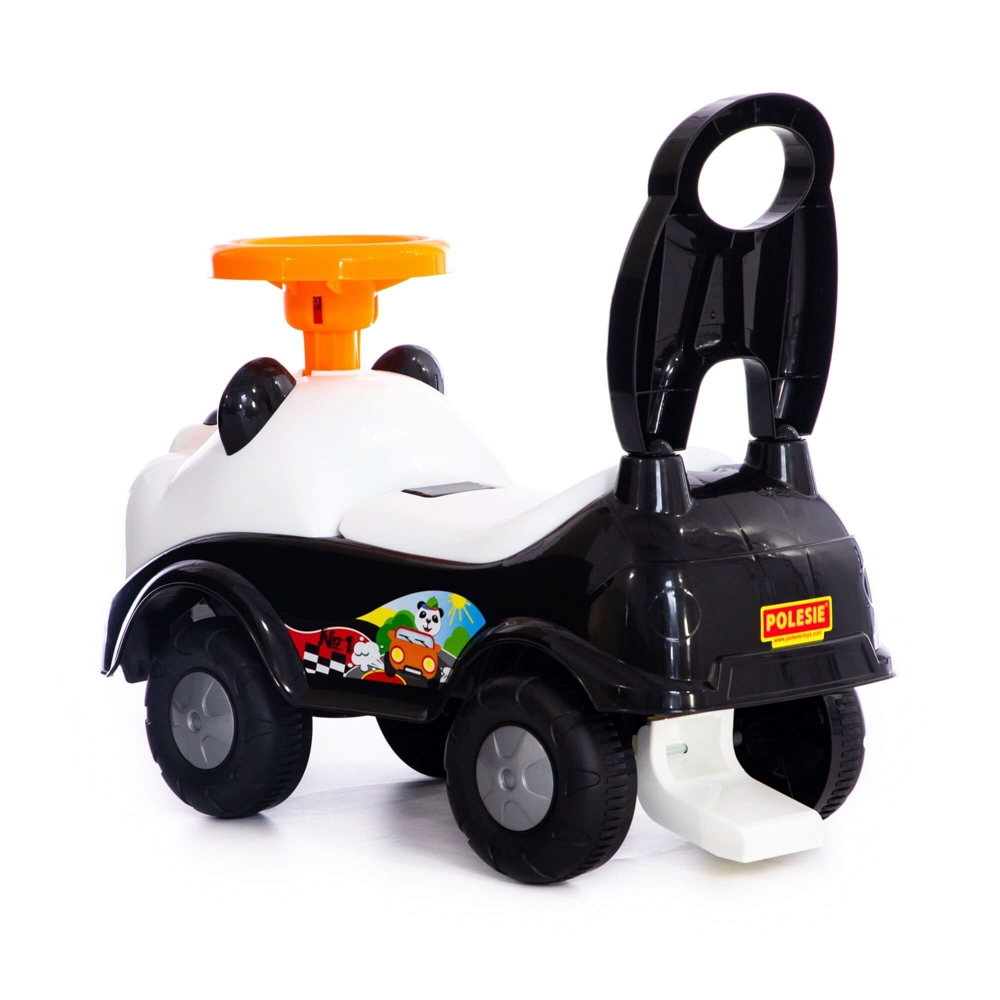 Masinuta Panda - 2:1, fara pedale, 56x27,5x30cm, Polesie - imagine 4
