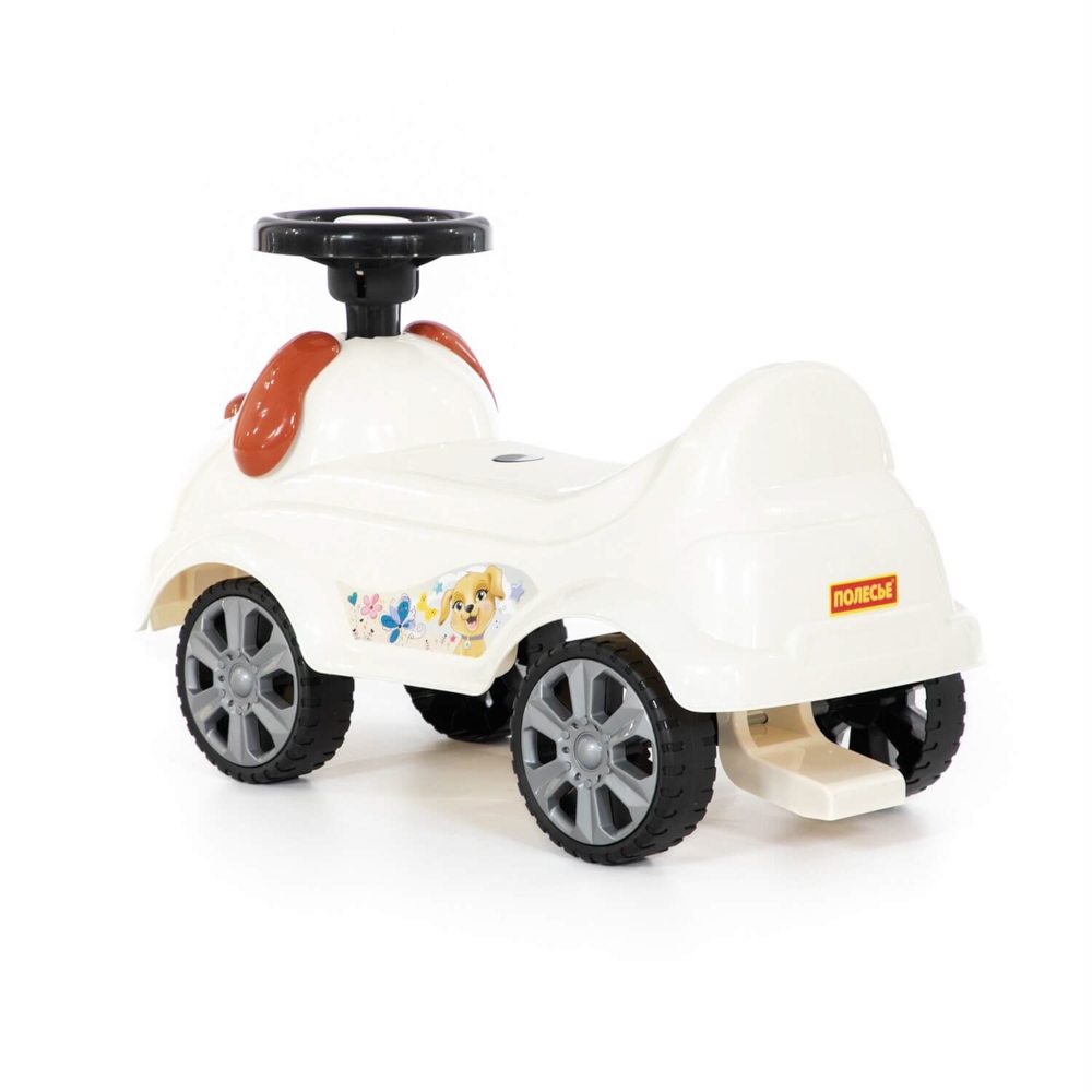 Masinuta - Tiny 2:1, fara pedale, 62x29x30 cm, Polesie - imagine 3