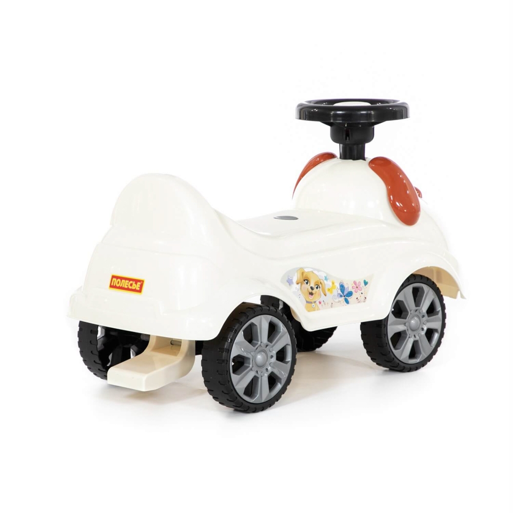 Masinuta - Tiny 2:1, fara pedale, 62x29x30 cm, Polesie - imagine 4