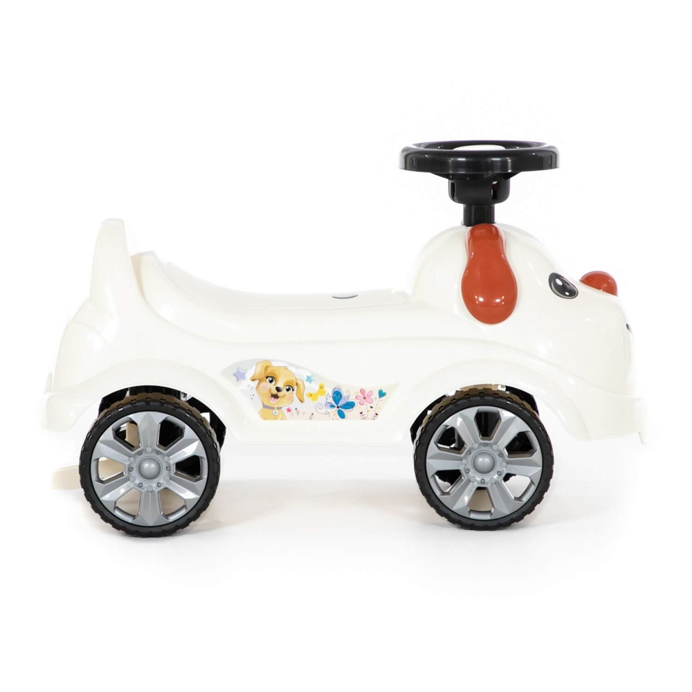 Masinuta - Tiny 2:1, fara pedale, 62x29x30 cm, Polesie - imagine 5