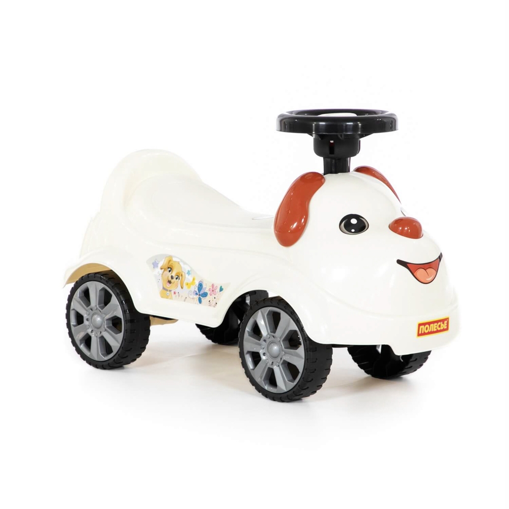 Masinuta - Tiny 2:1, fara pedale, 62x29x30 cm, Polesie - imagine 6