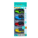 Masinute metal, 4 buc/set