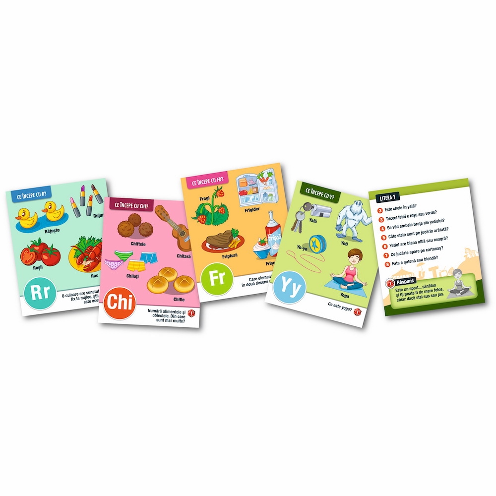 Memorace - Primele mele litere - imagine 2