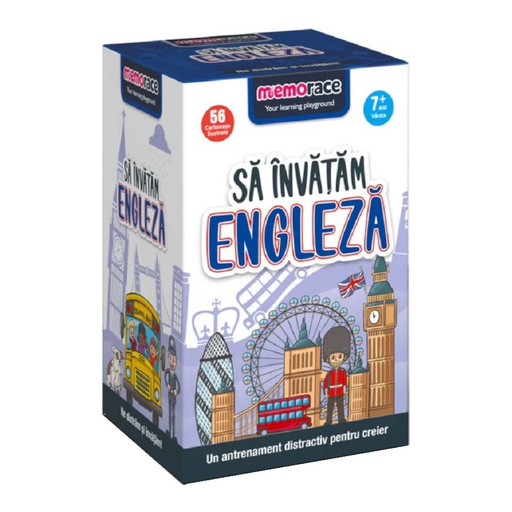 Memorace - Sa invatam engleza - imagine 2