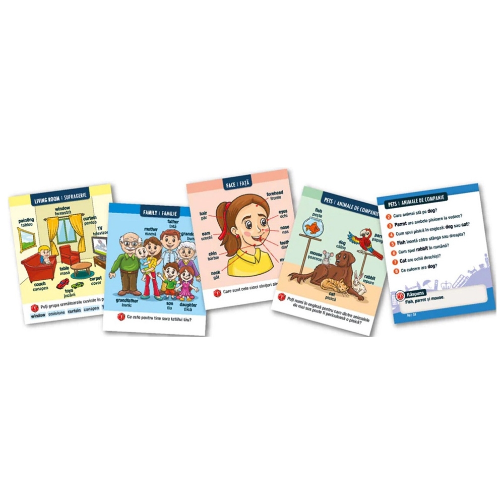 Memorace - Sa invatam engleza - imagine 3