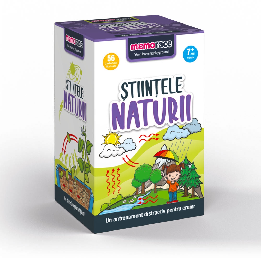 Memorace - Stiintele naturii - imagine 2