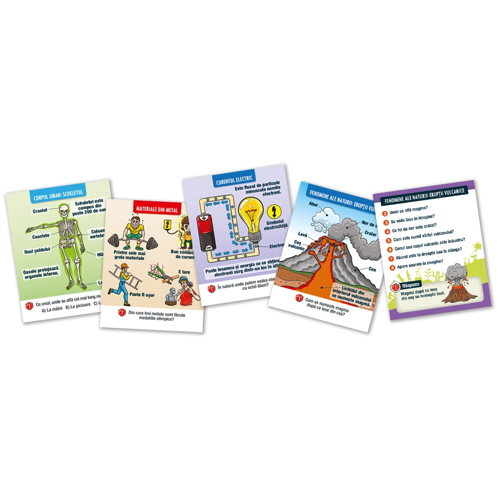 Memorace - Stiintele naturii - imagine 3