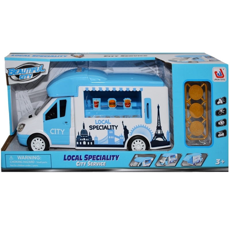 Microbuz street food, cu baterii - imagine 2