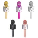 Microfon karaoke cu baterii