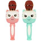 Microfon karaoke pisica, bluetooth