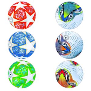 Minge fotbal PU, nr. 5, color, 400g