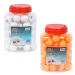 Minge ping-pong, Aurora, 60 buc/set