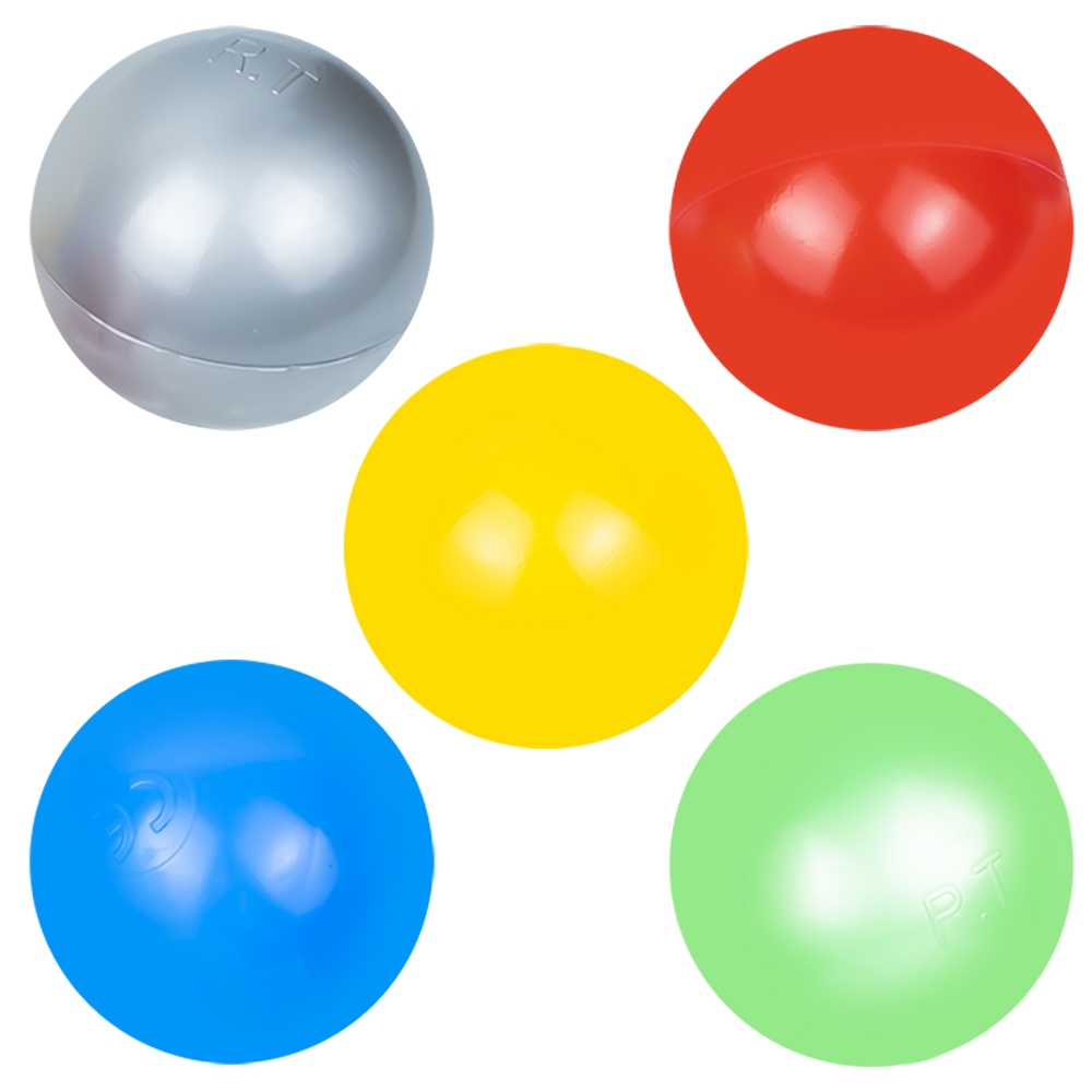 Mingiute plastic, 7 cm, 200 buc/cut - ROBENTOYS - imagine 2