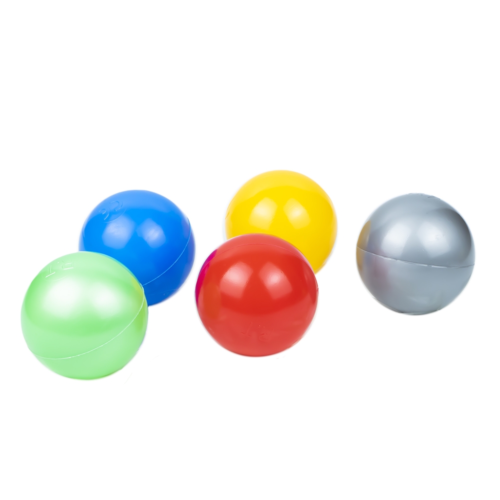 Mingiute plastic, 7 cm, 200 buc/cut - ROBENTOYS - imagine 3