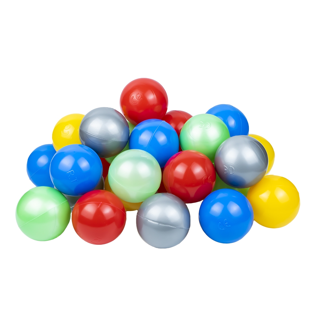 Mingiute plastic, 7 cm, 200 buc/cut - ROBENTOYS - imagine 4