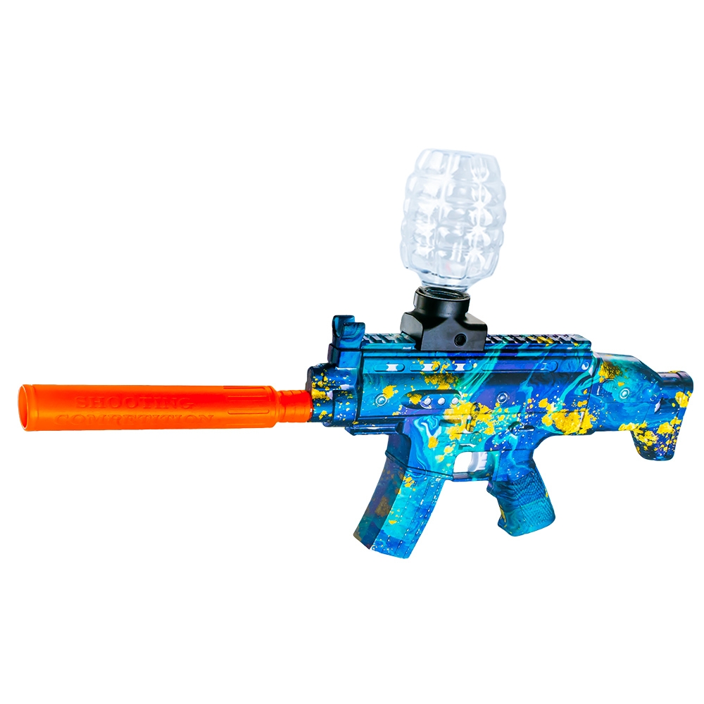 Mitraliera automata cu bile gel si accesorii - imagine 2