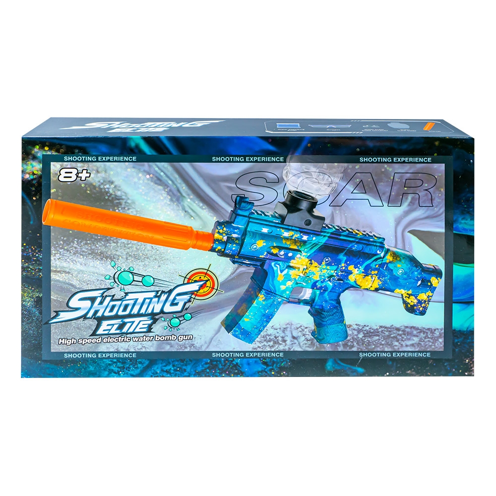 Mitraliera automata cu bile gel si accesorii - imagine 3