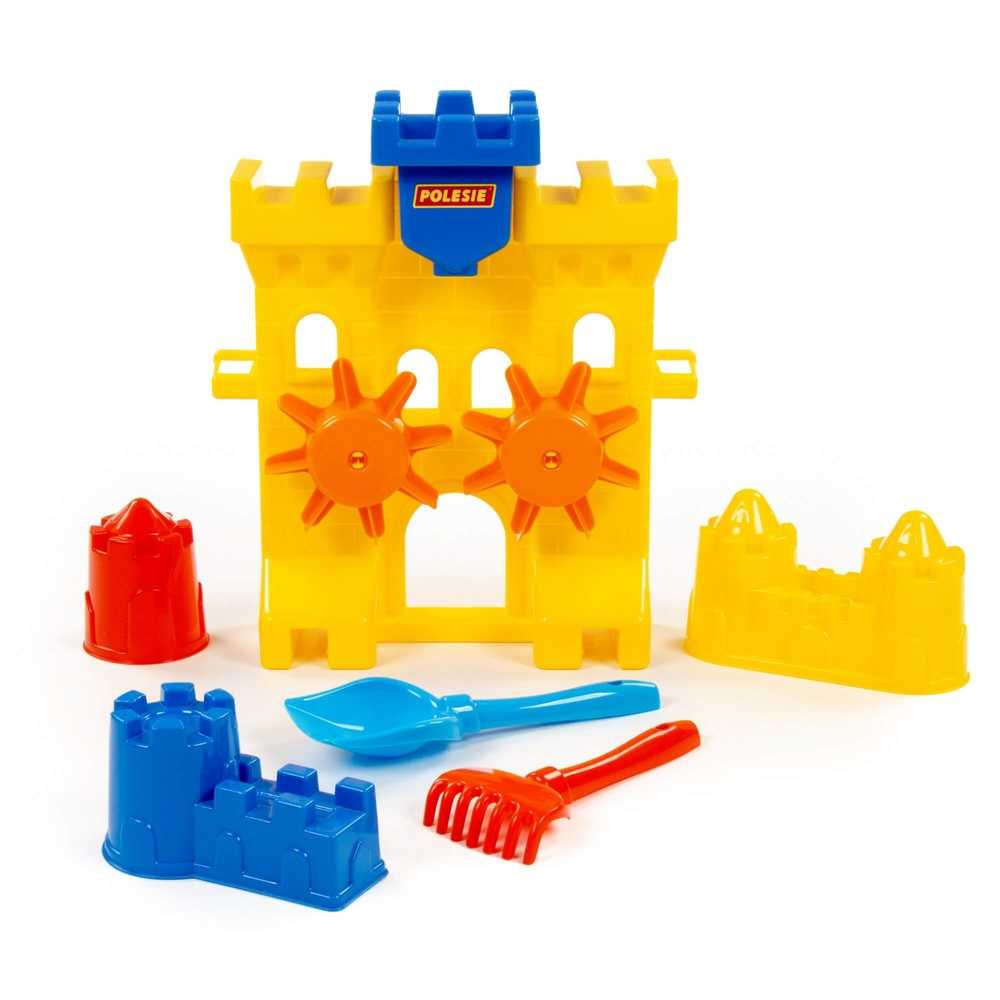 Moara pentru nisip + 5 accesorii - imagine 3