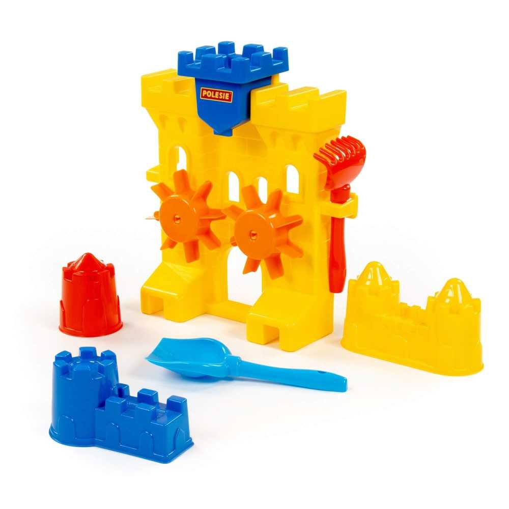 Moara pentru nisip + 5 accesorii - imagine 4