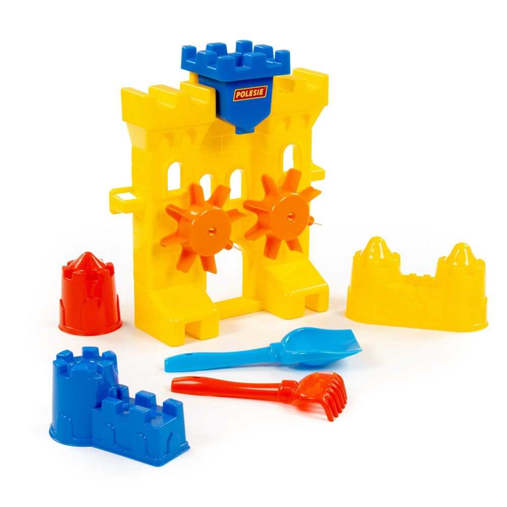 Moara pentru nisip + 5 accesorii - imagine 5