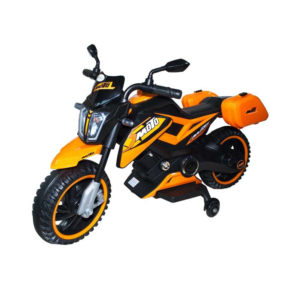 Motocicleta cu acumulator, 1 motor, 12V, 4A - imagine 5